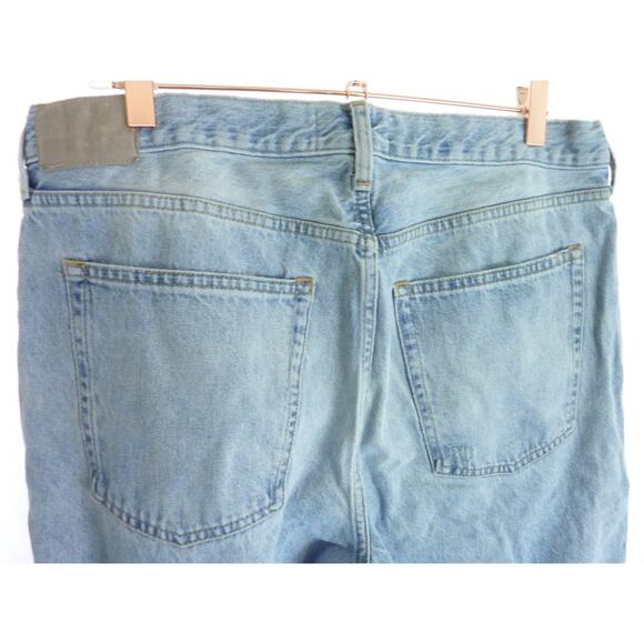 Everlane Relaxed Strait Bottom Jeans Size 32 - Picture 8 of 9